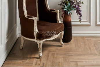 Vinilam Parquet Herringbone Glue 2.5мм IS11133 Паркет Северный Glue фото 5 | FLOORDEALER